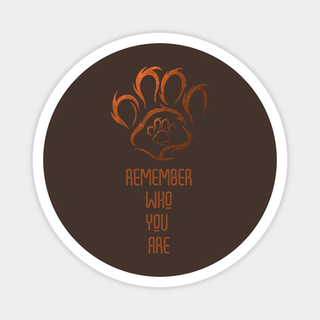 The Lion King - Remember Who You Are - The King Has Returned Magnet by diystore